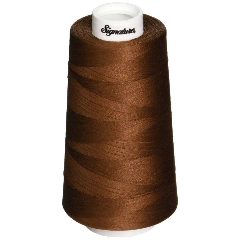 Signature Cotton Qlt 40wt 3000yd Spiced Tea Notion  40wt/3000 yd