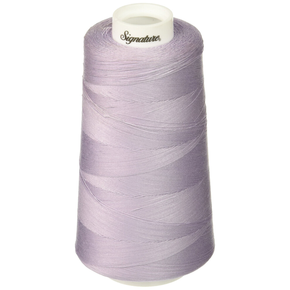 Signature Thread Signature Ctn 3000yd 100% Cotton Quilt Thread 3000 Lavender Purple