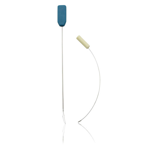 NX Garden Needle Threader 1Set Serger Looper Threader and Serger Needle Threader with Protective Plastic Sleeve