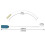 NX Garden Needle Threader 1Set Serger Looper Threader and Serger Needle Threader with Protective Plastic Sleeve 2