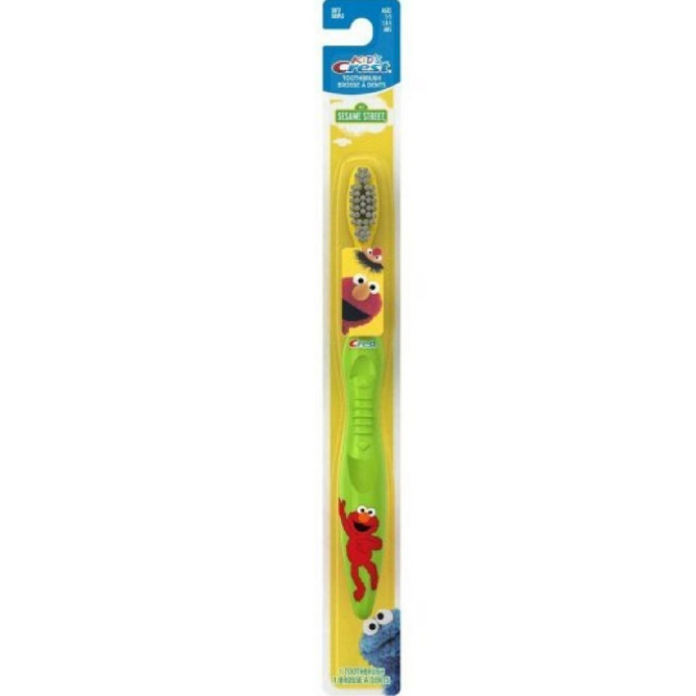 Crest Toothbrush Kid's Soft Sesame Street 1 Each