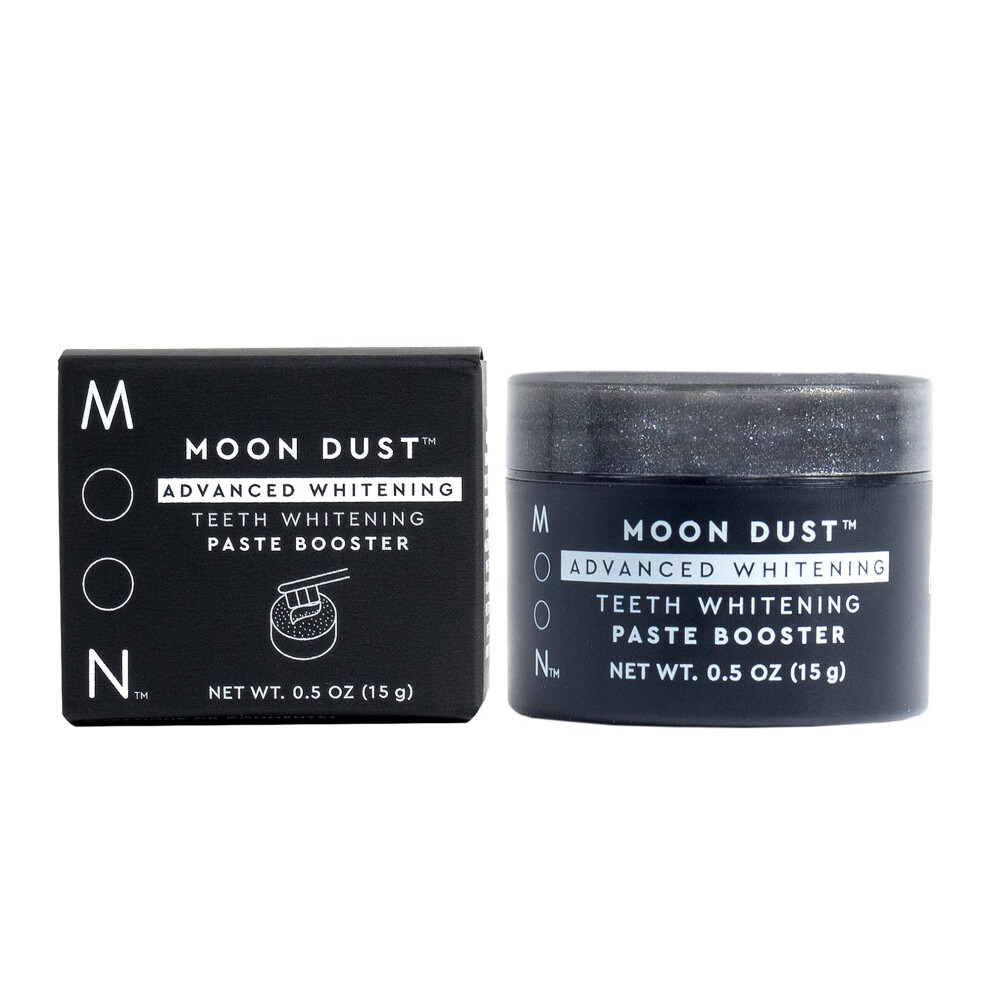 MOON Dust Advanced Teeth Whitening Paste Booster
