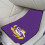 LSU 2-stk t?ppebelagte bilm?tter 17""""x27"""" 1