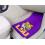 LSU 2-stk t?ppebelagte bilm?tter 17""""x27"""" 3