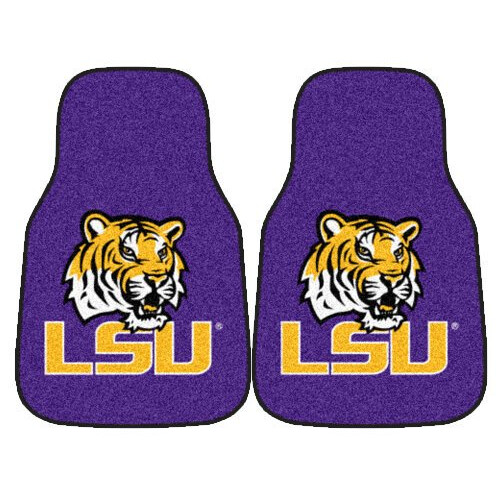 LSU 2-stk t?ppebelagte bilm?tter 17""""x27"""" 1