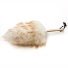 Duster en laine d'agneau 10"