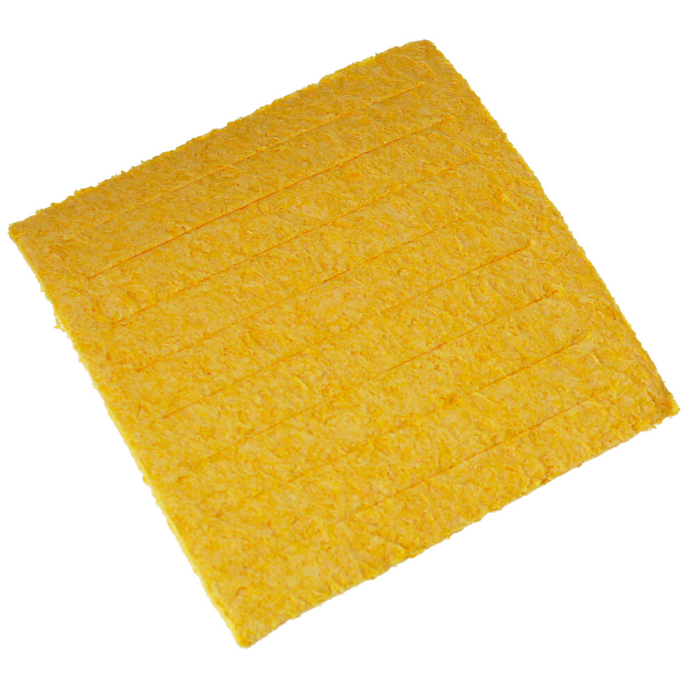 Weller TC205 Solder Tip Cleaning Sponge with Slits  2-5/8"" x 2-5/8 x 5/8""