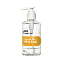 Clean Revolution Flüssiggel-Handseife, Seidiger Schaum, Schnelles Abspülen, Enthält Echte ätherische Öle (Dreamy Citrus) 8 Fl Oz