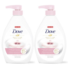 Dove Purify and Care Limited Edition Hand Wash, 18.59 Ounce (Pack of 2)