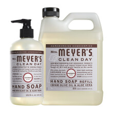 Sapone Mani Mrs. Meyer's Varietà, 1 Ricarica Lavanda, 1 Sapone Mani Lavanda, 1 CT