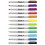 Sharpie SHARPIE 37172 Ultra Fine Point Permanent Marker  Assorted Colors  12 Count (37172) 2