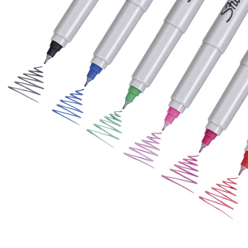 Sharpie SHARPIE 37172 Ultra Fine Point Permanent Marker  Assorted Colors  12 Count (37172) 2