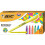 BIC BIC Brite Liner Markers, Chisel Tip, 12-Pack Assorted Kleuren, Ideale Markerset 1