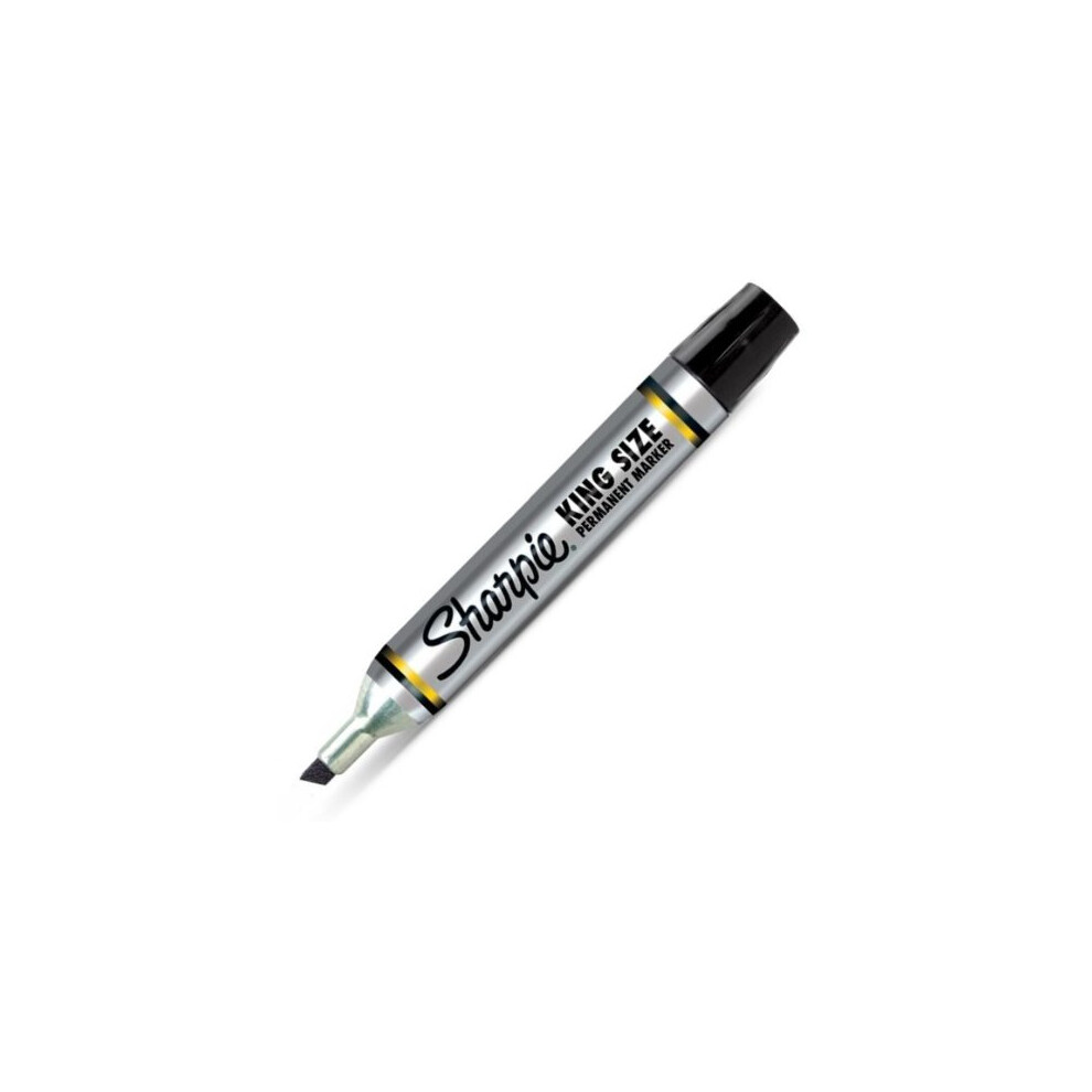 Sharpie King Size Permanent Marker  Black 1 ea (Pack of 12)