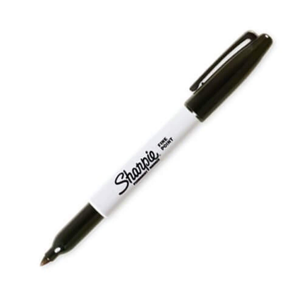 Super Bold Point Permanent Marker Color: Black