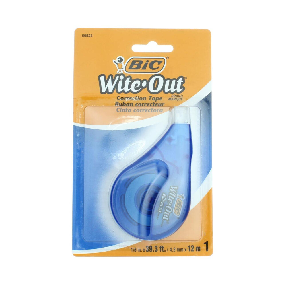 Bic WOTAPP11-WHI BIC Wite-Out Brand EZ Correct Correction Tape