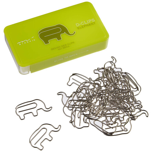 Midori D-Clips Elephant (43151006) 1