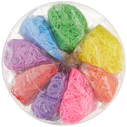 O mega bucket de bandas de bandas 8000 em neon multi 1