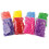 The Beadery Mega Bucket of Bands 8000 pezzi Neon Multi 3