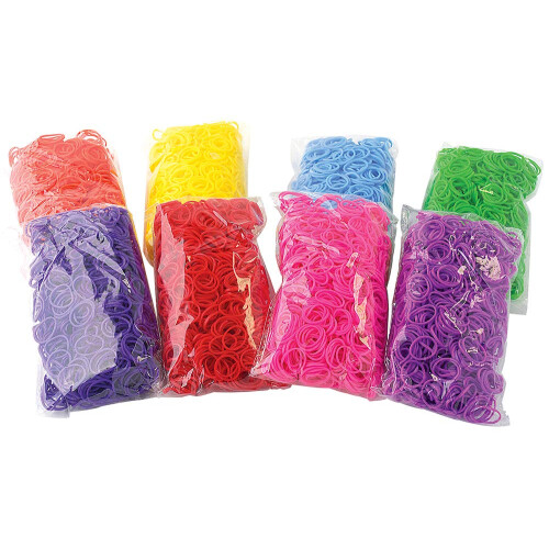 O mega bucket de bandas de bandas 8000 em neon multi 2