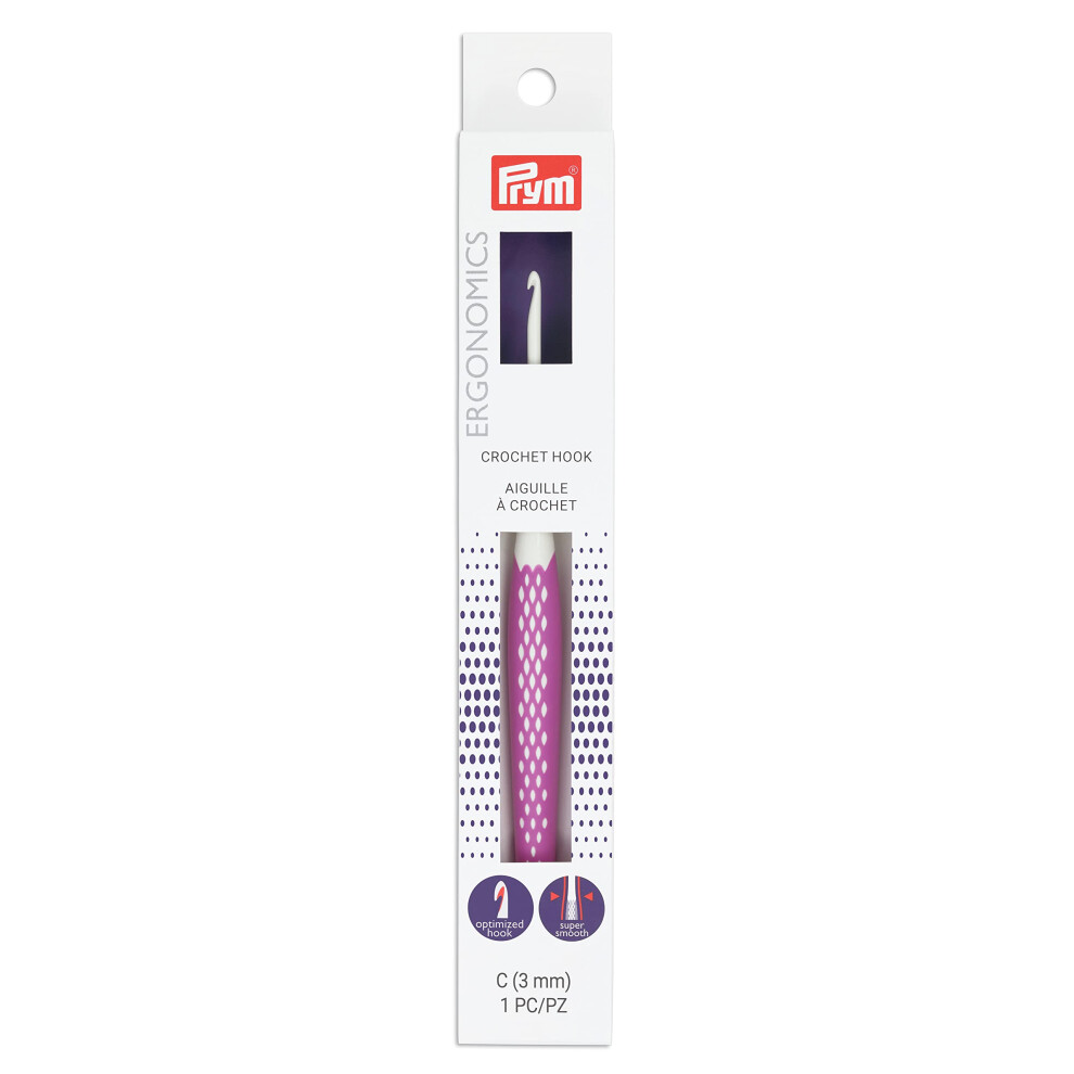 Prym Ergonomics Crochet Hook  US C (3mm)