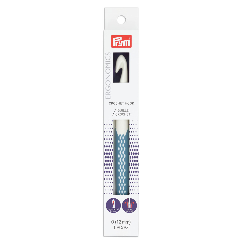 Prym Crochet Hook O  Size O/11mm