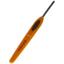 Clover Soft Touch Steel Crochet Hooks No. 14/0.50mm (1027)