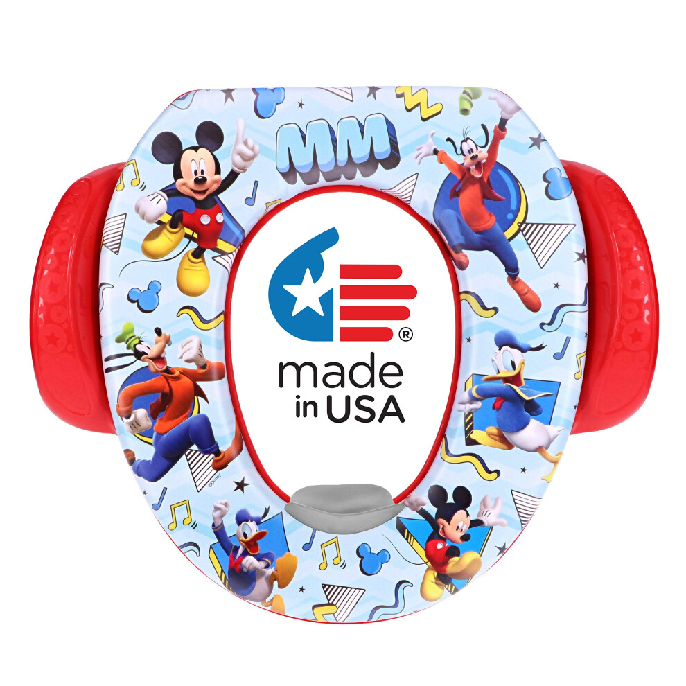 Disney Mickey Mouse ""Hey Mickey"" Soft Potty Seat