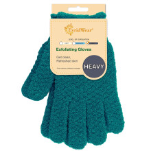 Evridwear Exfoli?ende badhandschoenen met dubbele textuur voor douche, spa, massage en bodyscrubs Handschoenen voor het verwijderen van dode huidcell