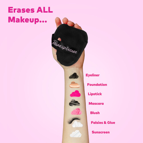 The Original MakeUp Eraser, Σετ 7 Ημερών, Απαλλαγείτε από Όλο το Μακιγιάζ με Νερό 1