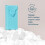 LastTissue Pack de Lingettes en Coton Réutilisables - Durable, Écologique, Portable & Lavable 3