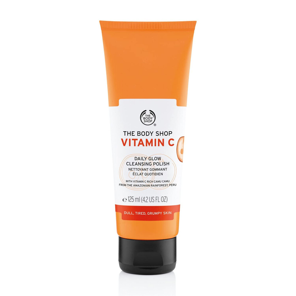 The Body Shop Vitamin C Daily Glow Cleansing Polish  4.2 Ounce