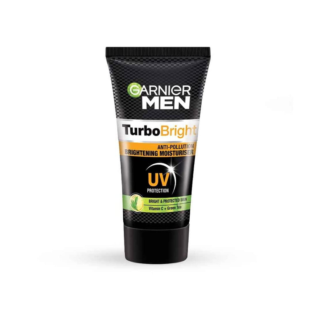 Garnier Men Power White Anti-Pollution Brightening Moisturiser 40g