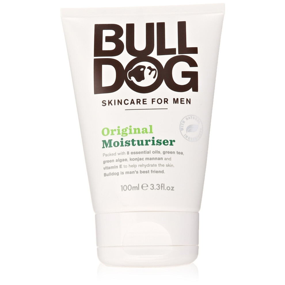 Bulldog Natural Skincare  Original Moisturizer 3.3 Ounce (Pack of 2)