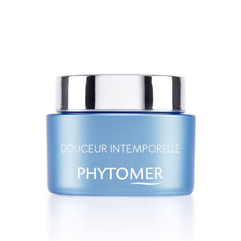 Phytomer Douceur Intemporelle Hydrating Face Cream | Anti-Aging Skin Cream | Soothing  Lightweight Moisturizer for Sensitive Skin | Protect