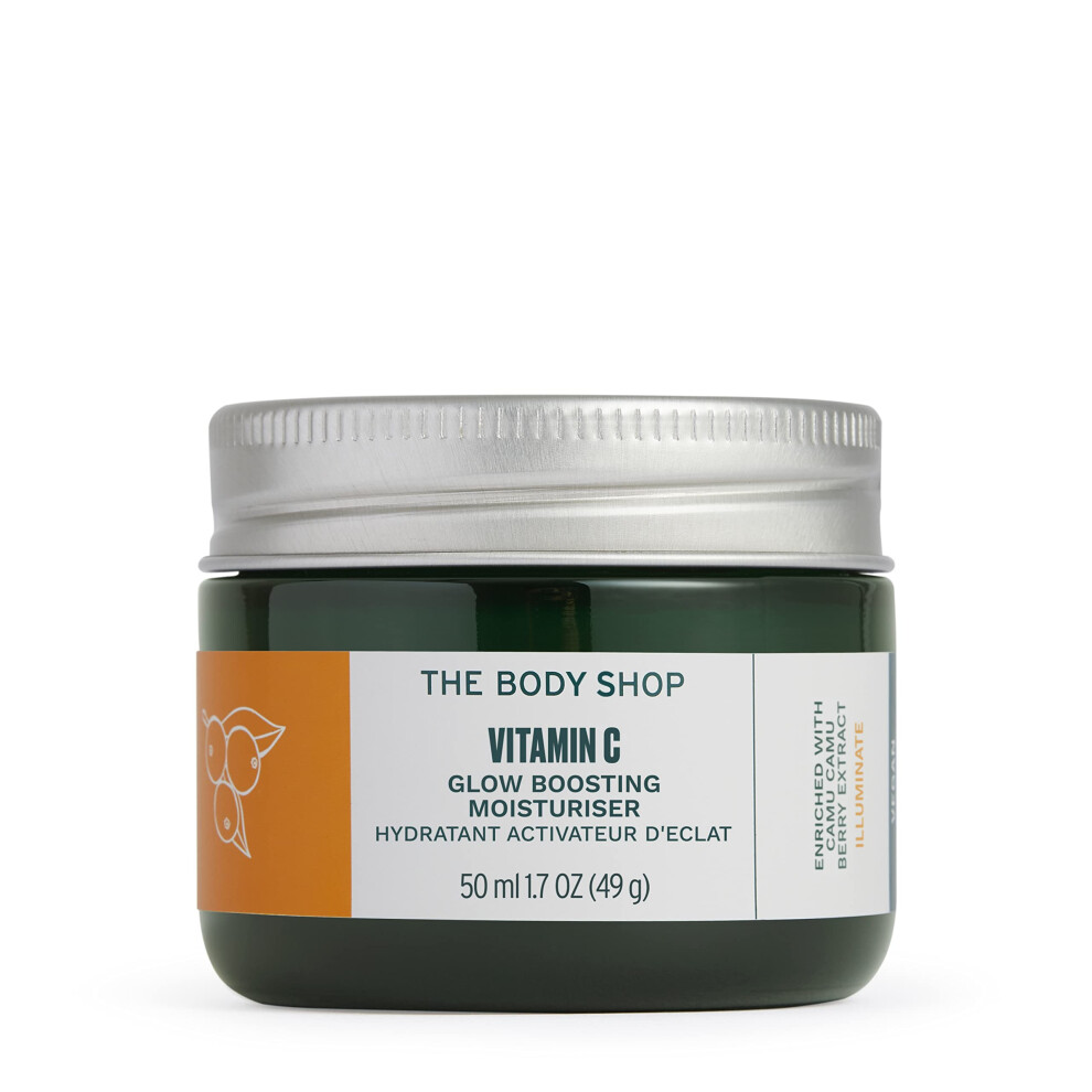 The Body Shop Vitamin C Glow Boosting Moisturiser  50ml