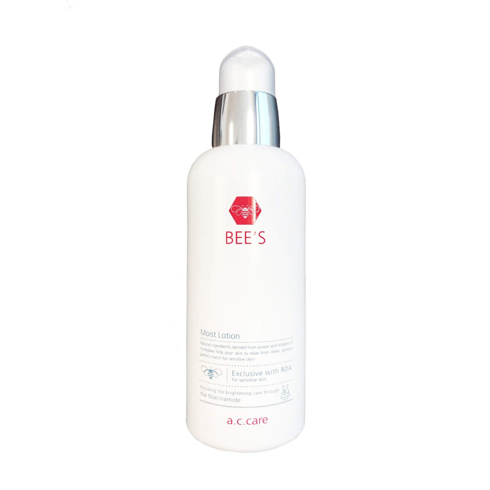 a. c. care Bee's Moist Lotion 4.40 fl.oz./130ml