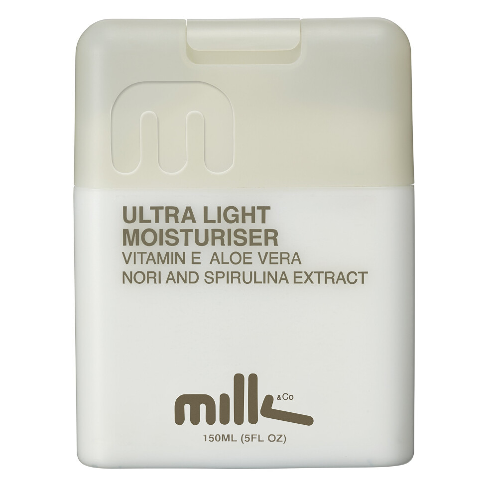 Milk & Co. Men's Natural Ultra Light Moisturizer  5 Fluid Ounce