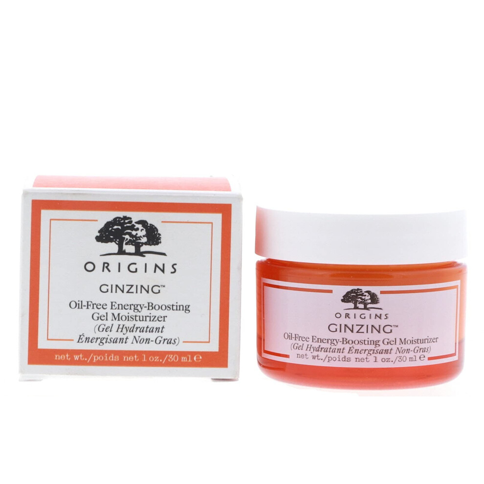 GinZing Energy-Boosting Gel Moisturizer