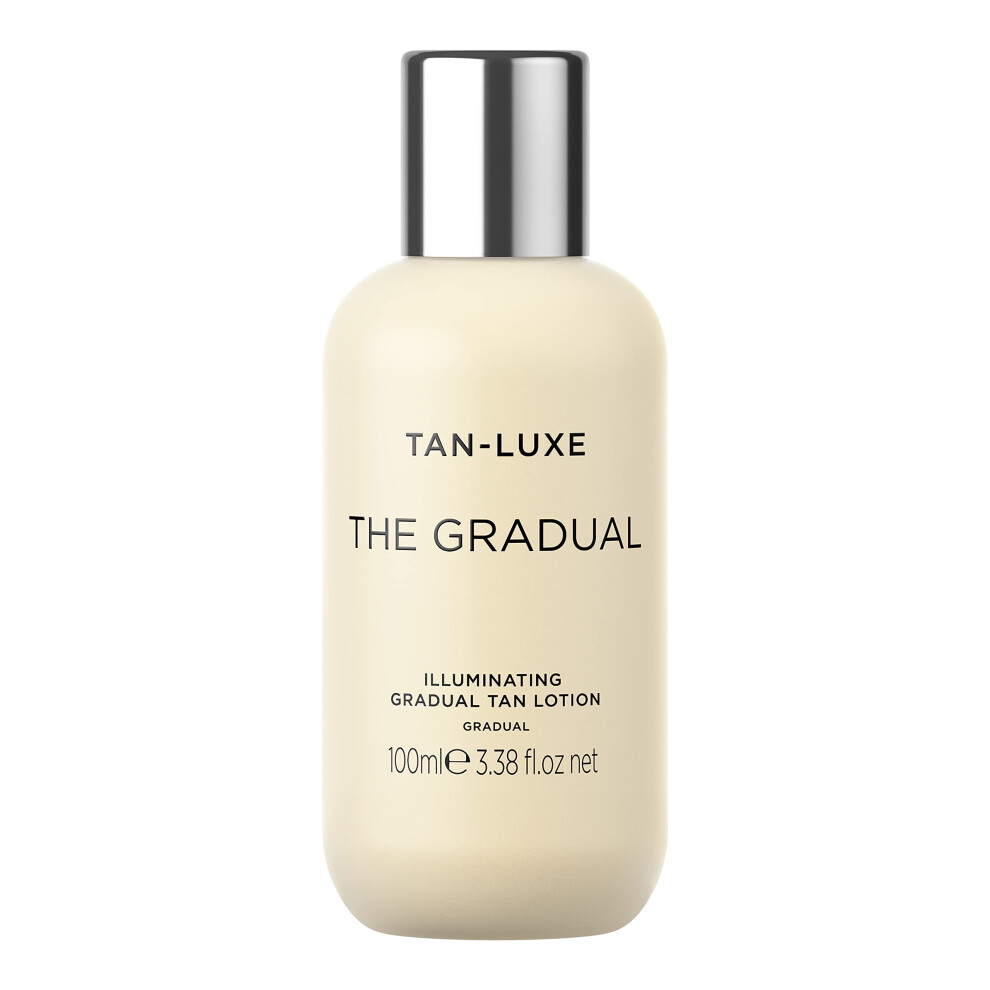 TAN-LUXE The Gradual Mini - Illuminating Gradual Tan Lotion  100ml - Cruelty & Toxic Free