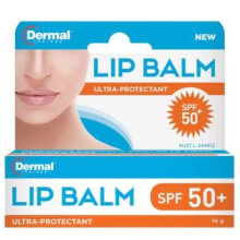 DERMAL THERAPY Lippenbalsam SPF50 10 g wurde entwickelt, um die Lippen zu n hren und mit Feuchtigkeit zu versorgen und gleichzeitig Schutz vor