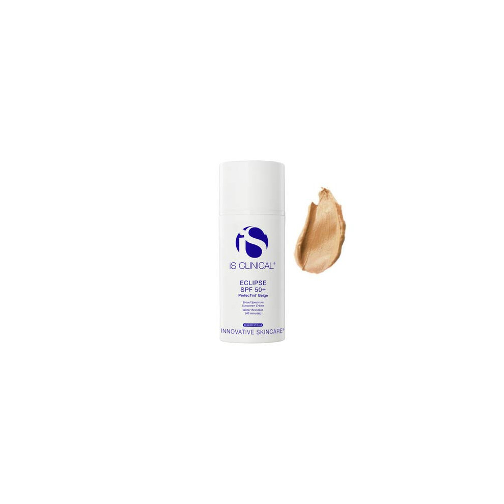 iS CLINICAL Eclipse SPF 50 Plus Perfectint Sunscreen  Beige