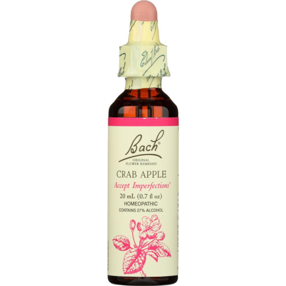 Bach Flower Crab Apple