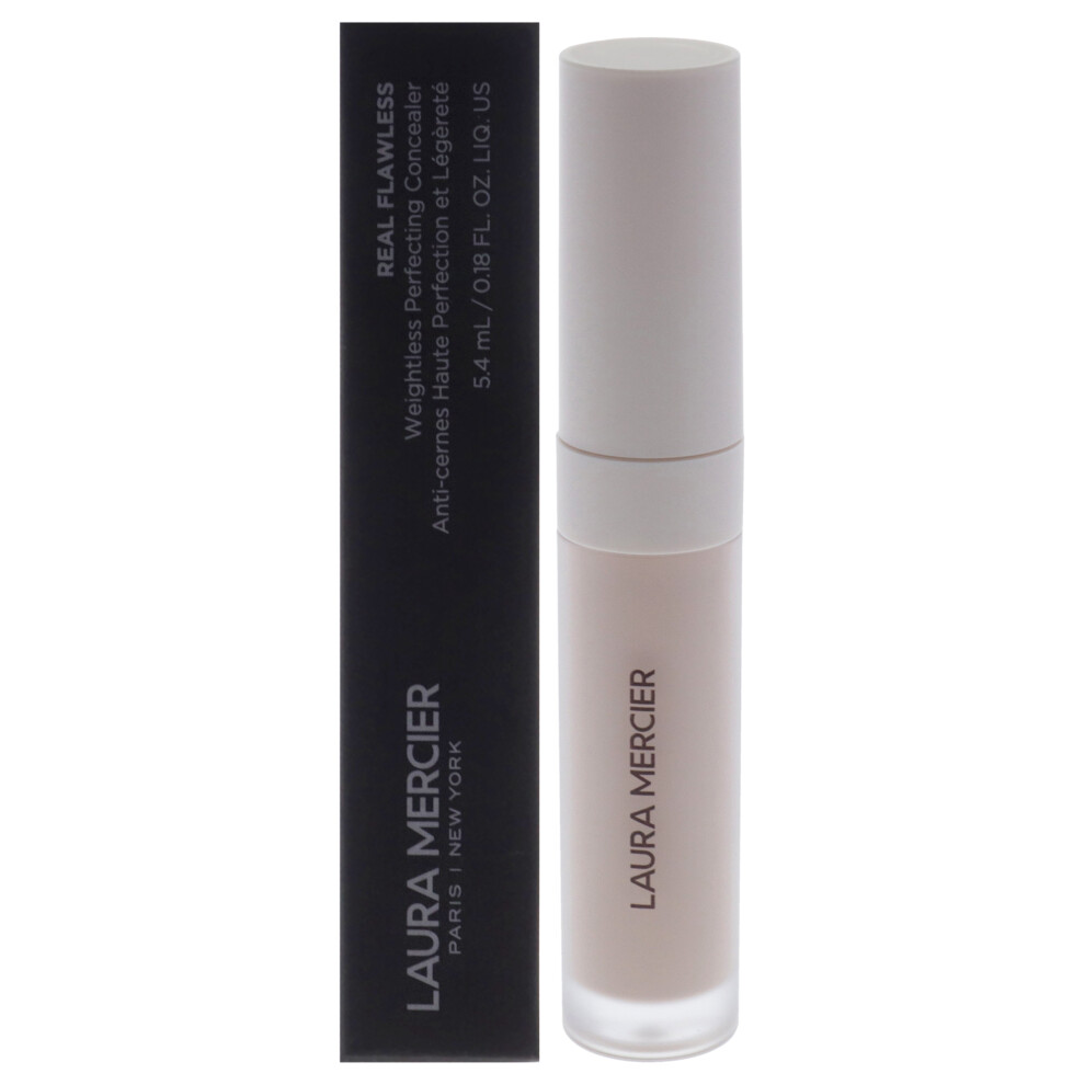 Real Flawless Weightless Perfecting Concealer - 0N1 Very Fair With Neutral Undertones By Laura Mercier For Women - 0,23 Oz Concealer-image