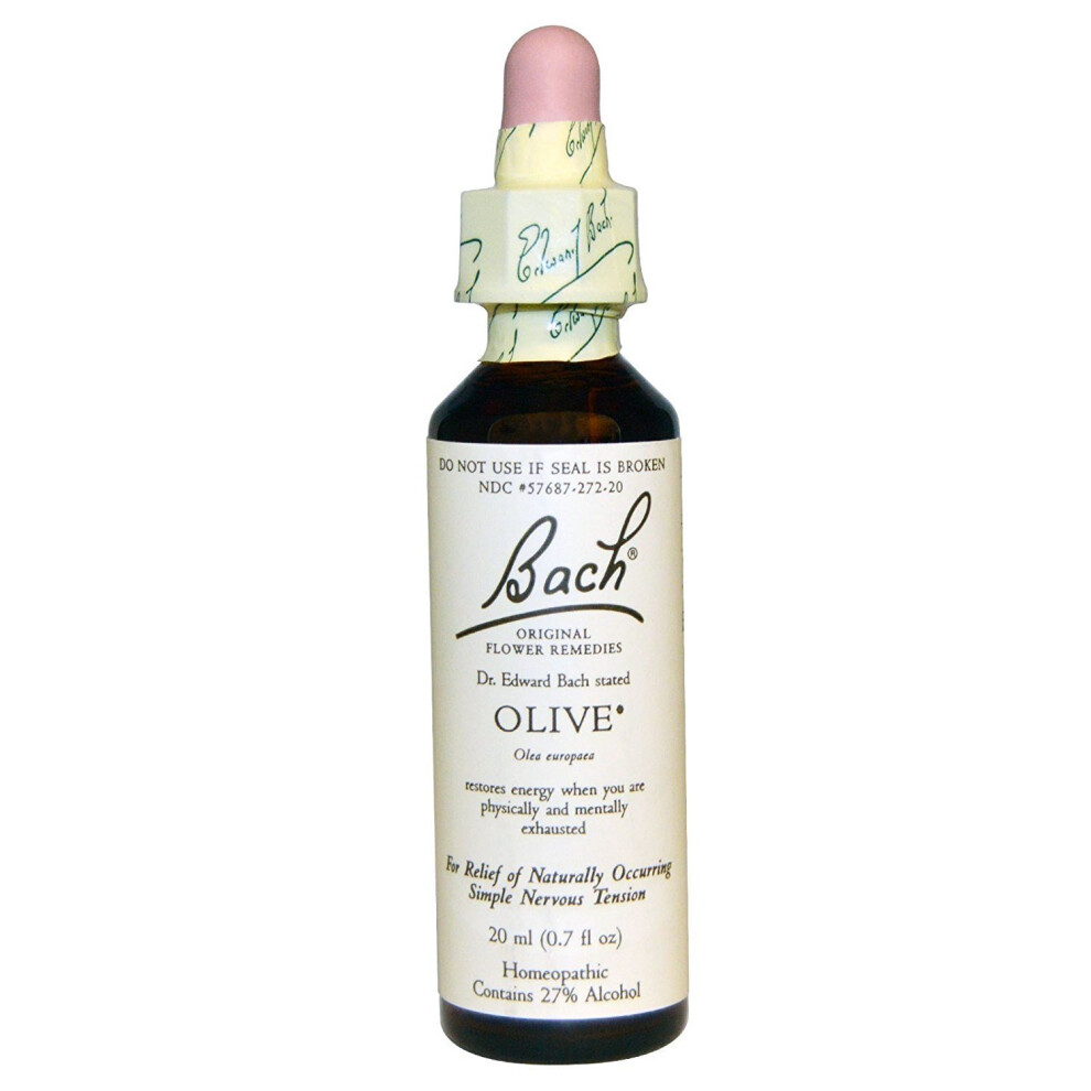 Bach Flower Olive