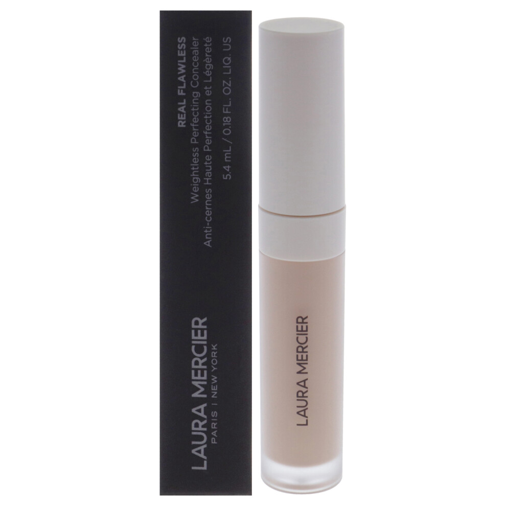 Real Flawless Weightless Perfecting Concealer - 3N1 Ligh To Medium With Neutral Undertones By Laura Mercier For Women - 0,23 Oz Concealer-image