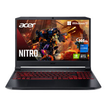 Acer Nitro 5 AN515-57-79TD Gaming Laptop | Intel Core i7-11800H | NVIDIA GeForce RTX 3050 Ti Laptop GPU | 15.6"" FHD 144Hz IPS Display | 8GB