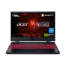 Acer Nitro 5 AN515-58-57Y8 Gaming Laptop | Intel Core i5-12500H | NVIDIA GeForce RTX 3050 Ti Laptop GPU | 15.6"" FHD 144Hz IPS Display | 16G - Refurbished