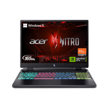 Acer Nitro 16 Gaming Laptop | AMD Ryzen 7 7840HS OctaCore CPU | NVIDIA GeForce RTX 4060 Laptop GPU | 16"" WUXGA 165Hz IPS Display | 16GB DDR