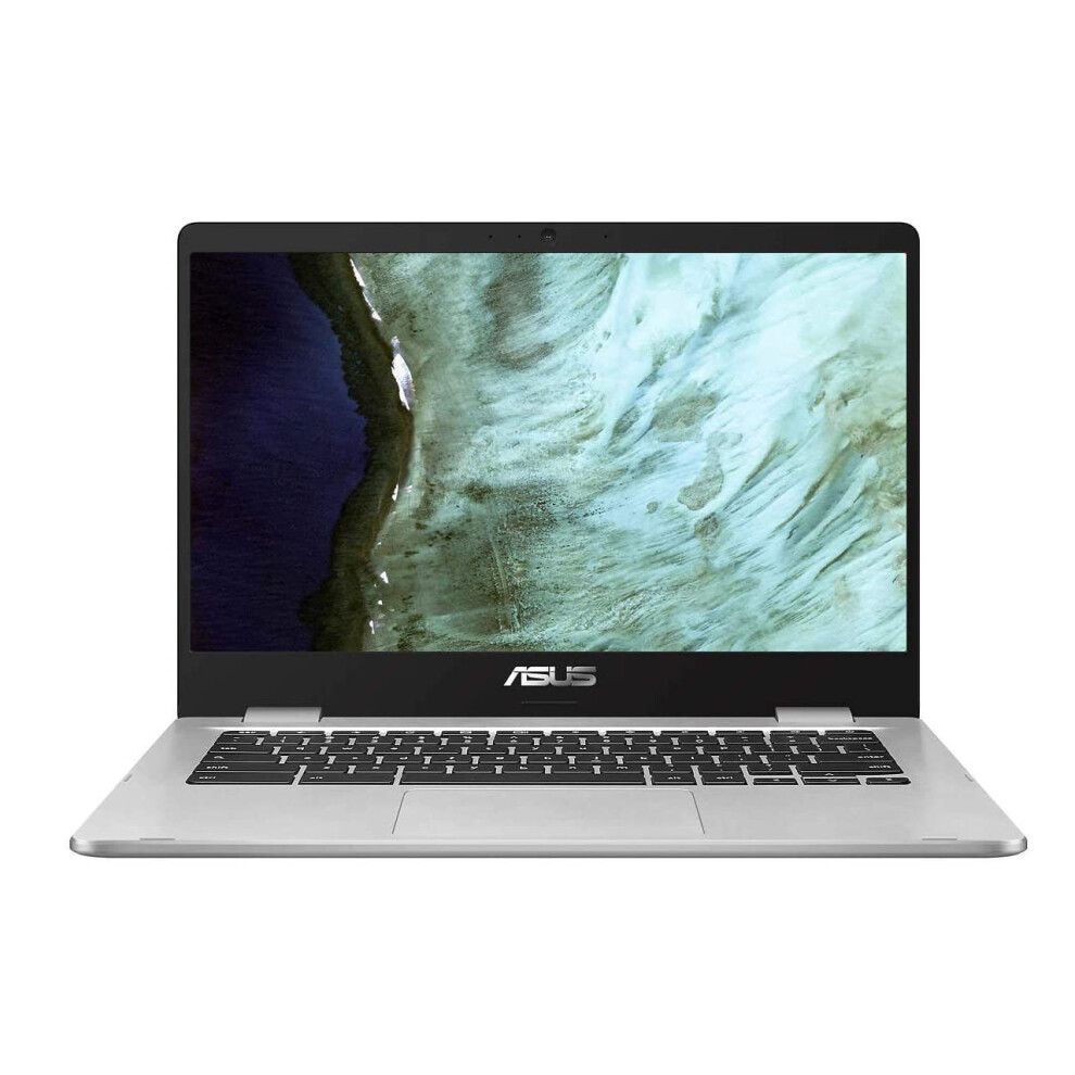 ASUS Chromebook Laptop- 15.6"" HD Anti-Glare NanoEdge-Display  Intel Dual Core Celeron N3350-Processor  4GB-RAM  64GB eMMC  180 Degree-Hinge